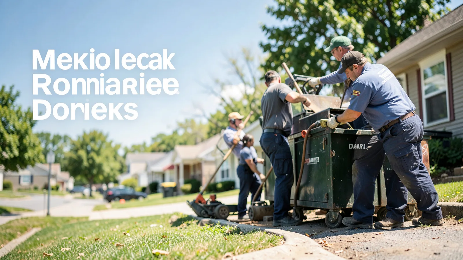 Garbage Disposal Repair in Rincon, GA near me